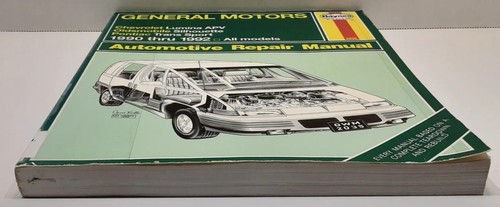 Manual de reparación automática General Motors Haynes 2035 Chevrolet Oldsmobile Pontiac - Imagen 4 de 8