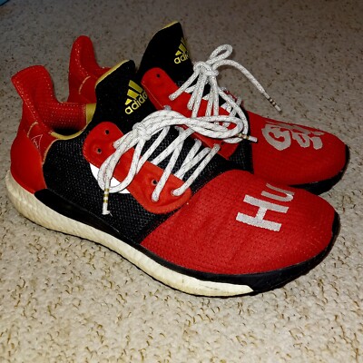 Adidas Solar Hu Glide Pharrell Williams Chinese New Year Red CNY EE8701 UK  UK