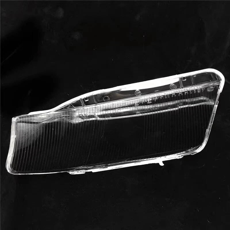 Carcasa de lente de faro transparente lateral derecho apta para Audi A6 S6 1998-2001 Foto 2 de 4