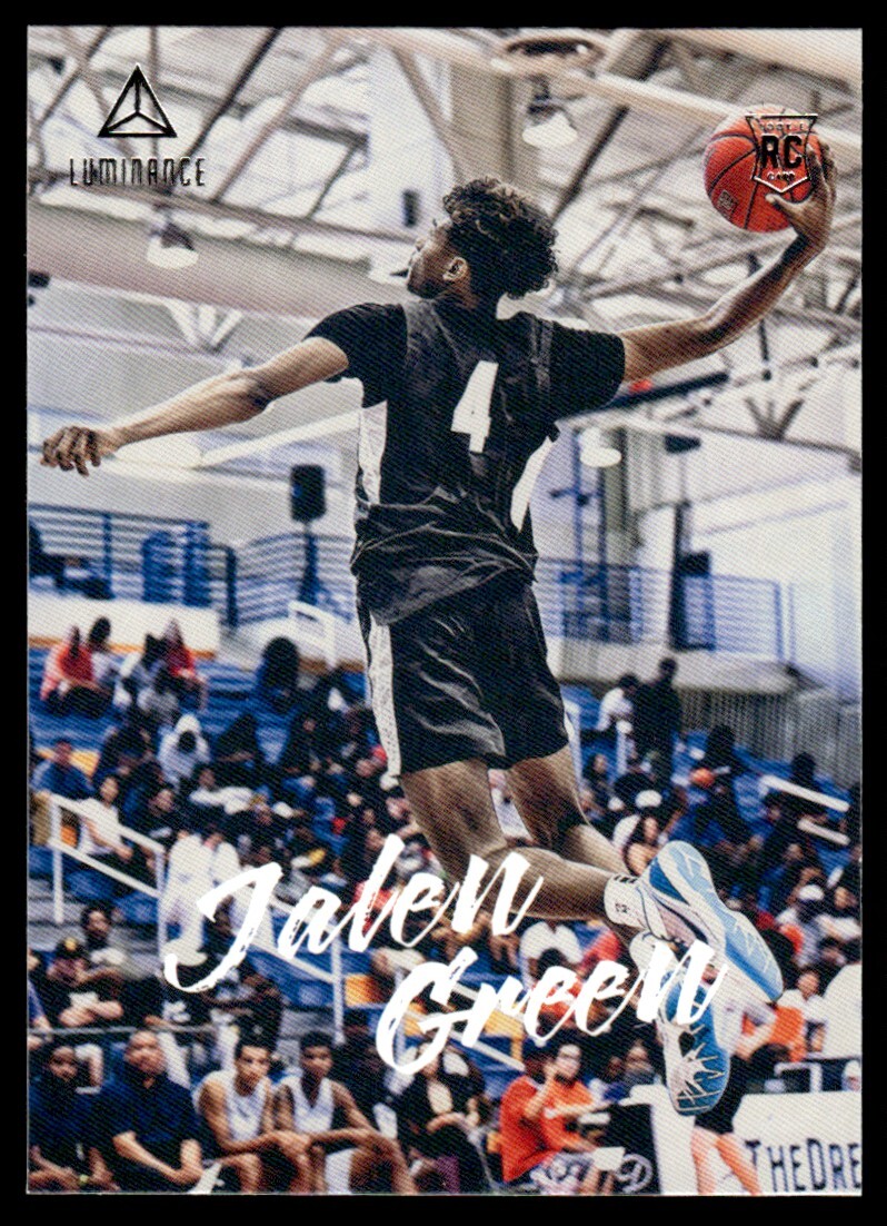 2021-22 Chronicles Luminance Draft Picks Jalen Green #79 RC NBA G League Ignite