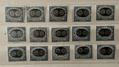 SAN MARINO Segnasse Sas42-46 MLH Fresh Stamps Cat400€ | eBay