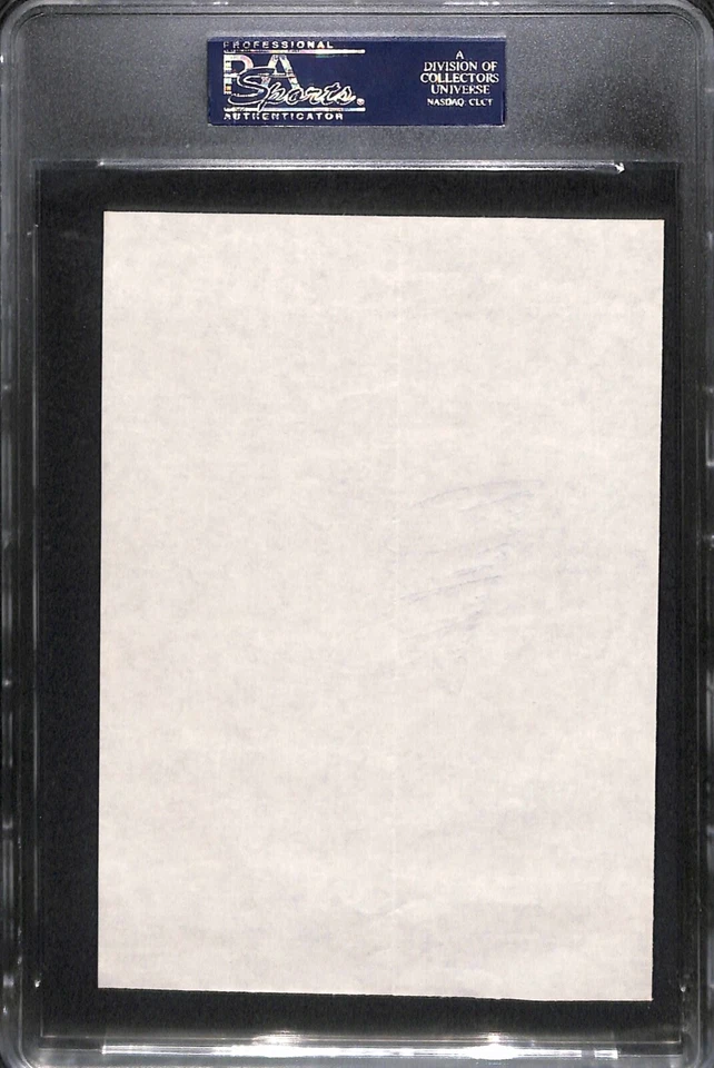 Arnold Palmer "Babe Ruth of Golf" Signed Autographed PSA/DNA Vintage Huge Sig! - Image 3 of 3