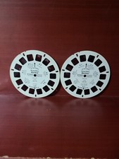 Sawyer's GAF View-Master Reels Super Star Barbie Doll J70 002- 179  180 1978