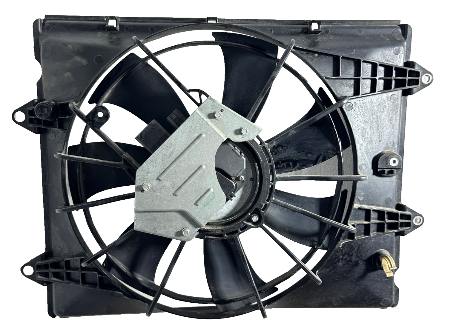 Civic Honda 2.0L Engine Radiator Fan Blade Shroud Motor Assembly OEM 2016-2021