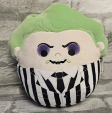 Squishmallows Beetlejuice 8-inch Plush JAZWARES New with tag Collectors