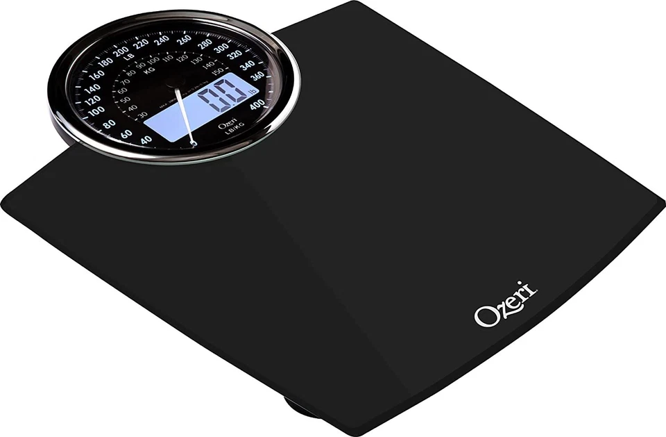 Ozeri Rev 400 lbs Bathroom Scale [Colors] with Electro-Mechanical Weight Dial - Image 3 of 4