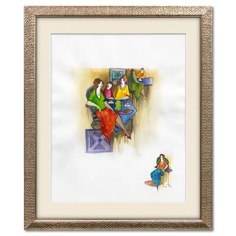 Itzchak Tarkay Art Paintings Signed for sale | eBay