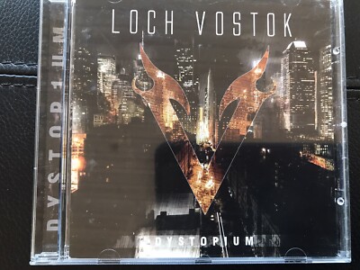 LOCH  VOSTOK   -   Dystopium ,    CD  2011,   Sweden  Progressive ,  Heavy Metal