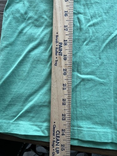 Life Is Good grünes Damen Langarmshirt Hund unter dem Wetter Größe M - Bild 6 von 7