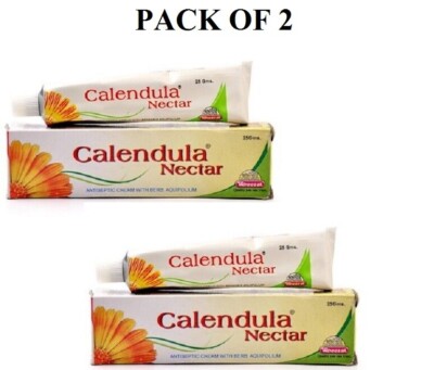 Neotar Oitment Calendula Nectar Marigold Homeopathic Ointment Cream 25 g By Wheezal ...