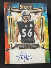 2023 Select Alex Highsmith Signatures Tie-Dye SP 04/25