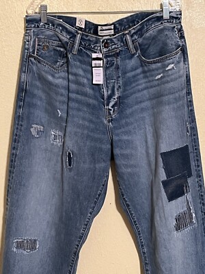 NWT Todd Snyder Relaxed Fit Distressed / Selvedge Jeans - 36x34 $268 
