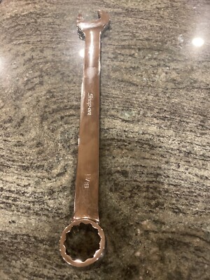 Snap On oex34B 1-1/16 sae open end 12 point combination wrench | eBay