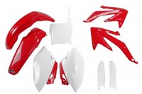 Kit Kunststoffverkleidungen Honda CRF 450 R 2007 Farbe Replica Ufo Plast Full