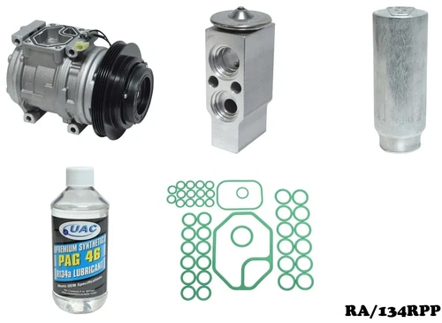 A/C Compressor Kit for GEO PRIZM BASE LSI 1.6L 1.8L 1993 RA/134RPP - Picture 1 of 10