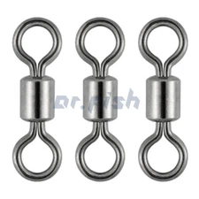 Dr.Fish Barrel Swivels Fishing Swivels 20-132lb Rolling Saltwater Tackle