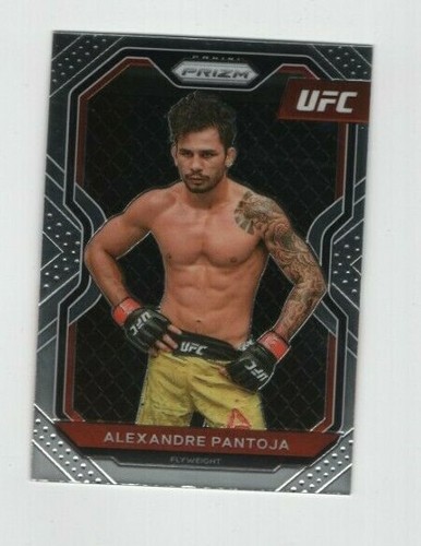 2021 PANINI PRIZM UFC - RICARDO LAMAS #1 - Bild 6 von 8