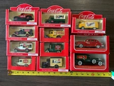 COCA COLA DIE-CAST COLLECTION