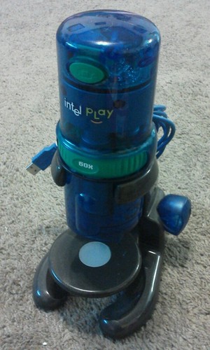 Intel Play QX3 Mattel USB Computer Microscope | eBay Australia