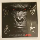 Extreme - Six 12” Black Vinyl Signed Autographed