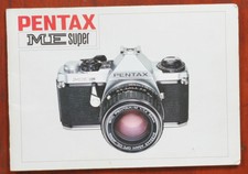 ASAHI PENTAX ME SUPER INSTRUCTION BOOK, 50 PAGES/157134