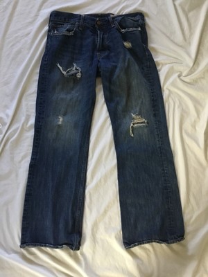 men's 11 inch rise jeans
