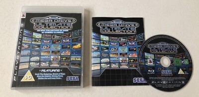 Sega Mega Drive: Ultimate Collection Sony PlayStation 3 PS3 Komplett PAL