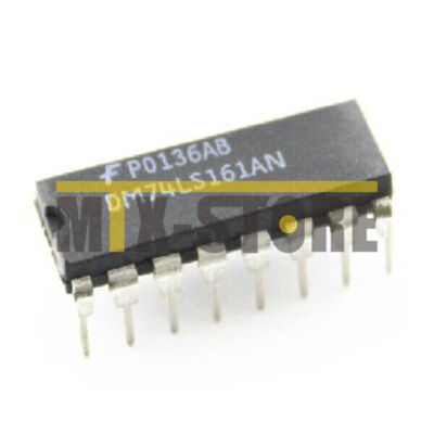 10PCS DM74LS161AN Encapsulation''DIP-16'Synchronous 4-Bit Binary Counters #D7
