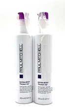 Paul Mitchell Extra Body Thicken Up Thickening Styler-Builds Body 6.8 oz-2 Pack 