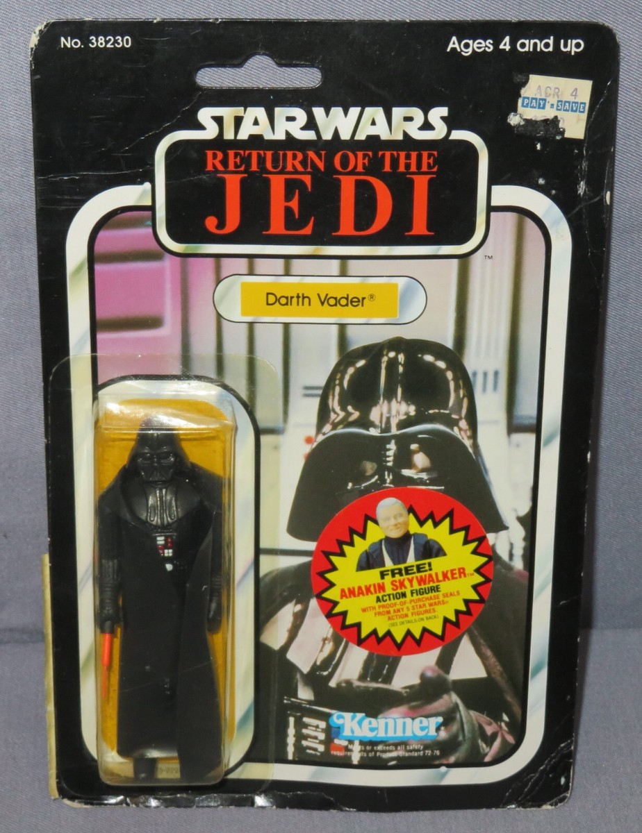 ダース・ベイダー (STAR WARS：Return of the Jedi) Amazon.com: Star Wars Return of The Jedi 6-Inch Darth Vader