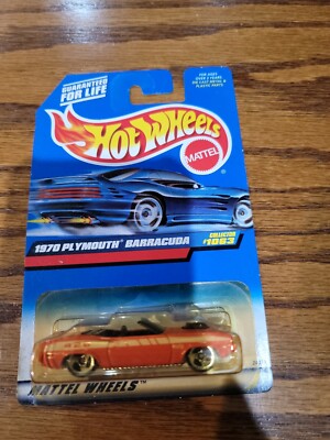 hot wheels 1970 plymouth barracuda | eBay