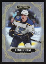 2020-21 Upper Deck Stature #59 Brayden Schenn Card TCCCX