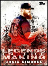 Craig Kimbrel 2018 Topps Update Legends in the Making #LITM-29 Red Sox ID:20925