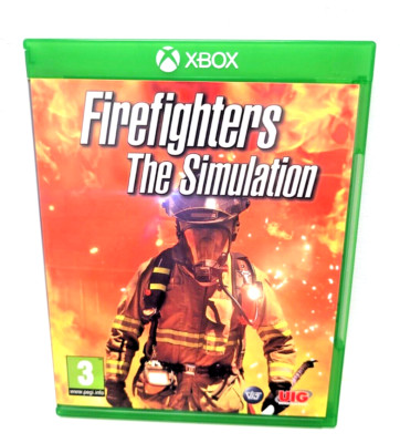 Xbox One Firefighters The Simulation | OVP | Neuwertige Disc | PS5 kompatibel