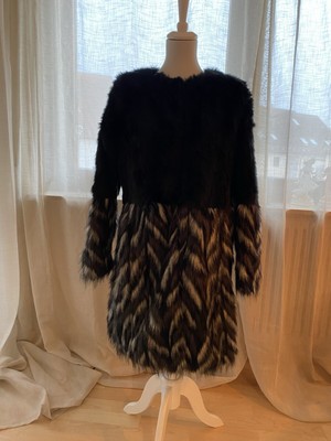 JAKE S Damen Mantel Fake Fur Teddy Gr.40 ( von Peek & Cloppenburg) NEU