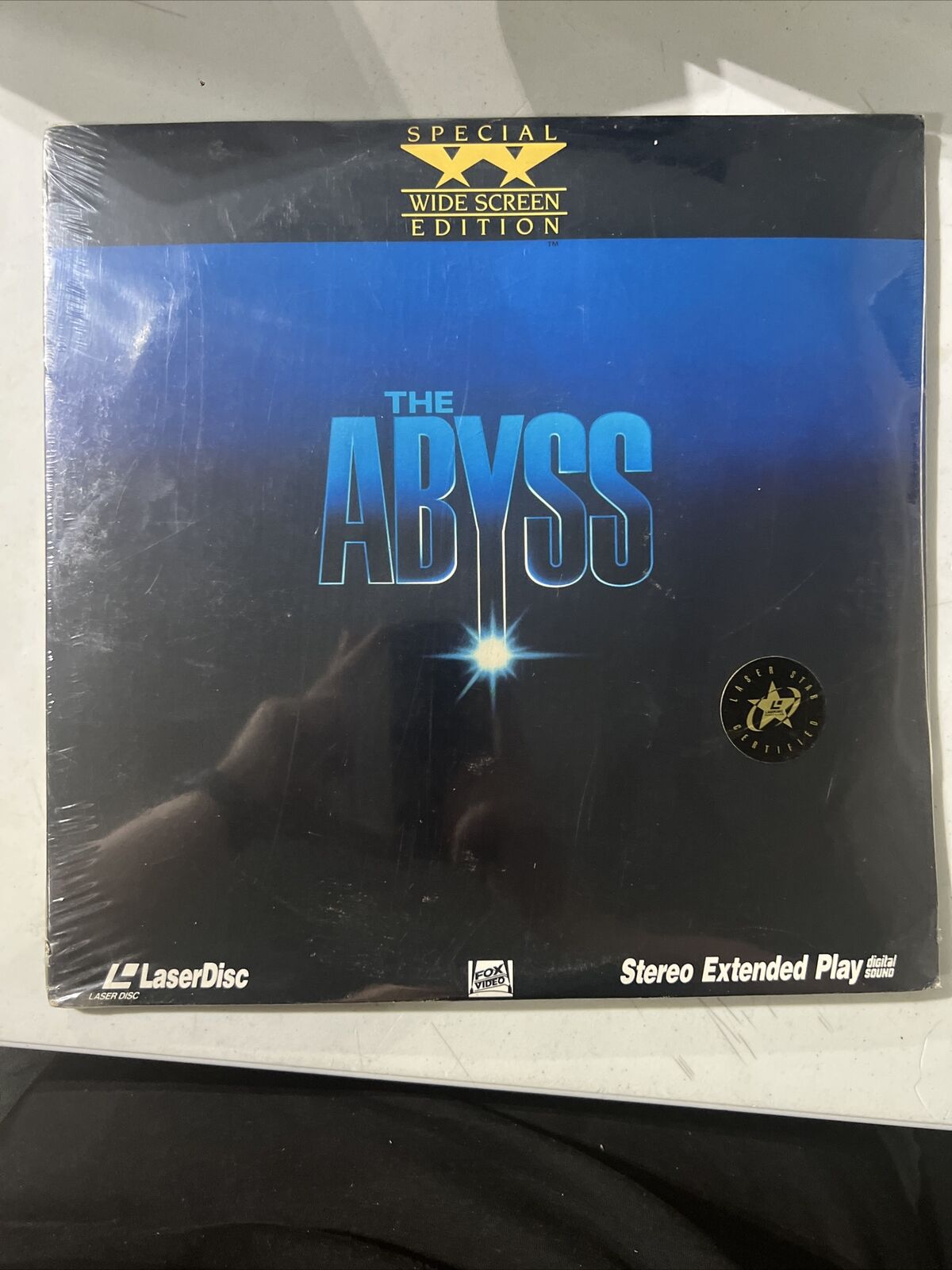 The Abyss Special Widescreen Edition Laserdisc Stereo Extended Play NIP #A231