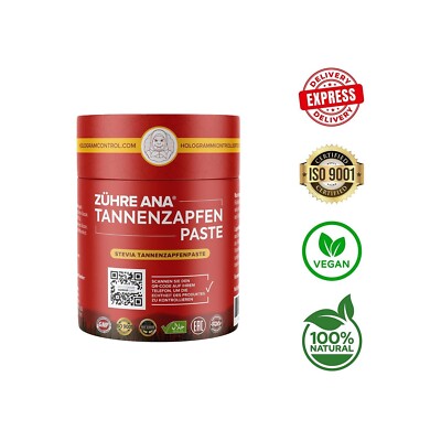 Tannenzapfen Paste-Stevia, Diabetiker, 100% naturrein