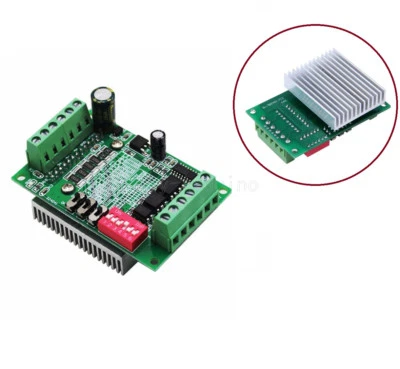 MARKENLOS CNC Router Single 1 Axis Controller Stepper Motor Drivers TB6560 3A driver board