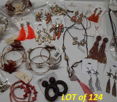 LOTE de 124) de joyería estilo surtido pulseras... | eBay