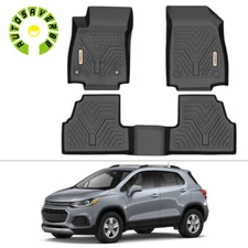 Car Floor Mats for 2013-2022 Buick Encore 3D All Weather TPE Rubber Floor Liners