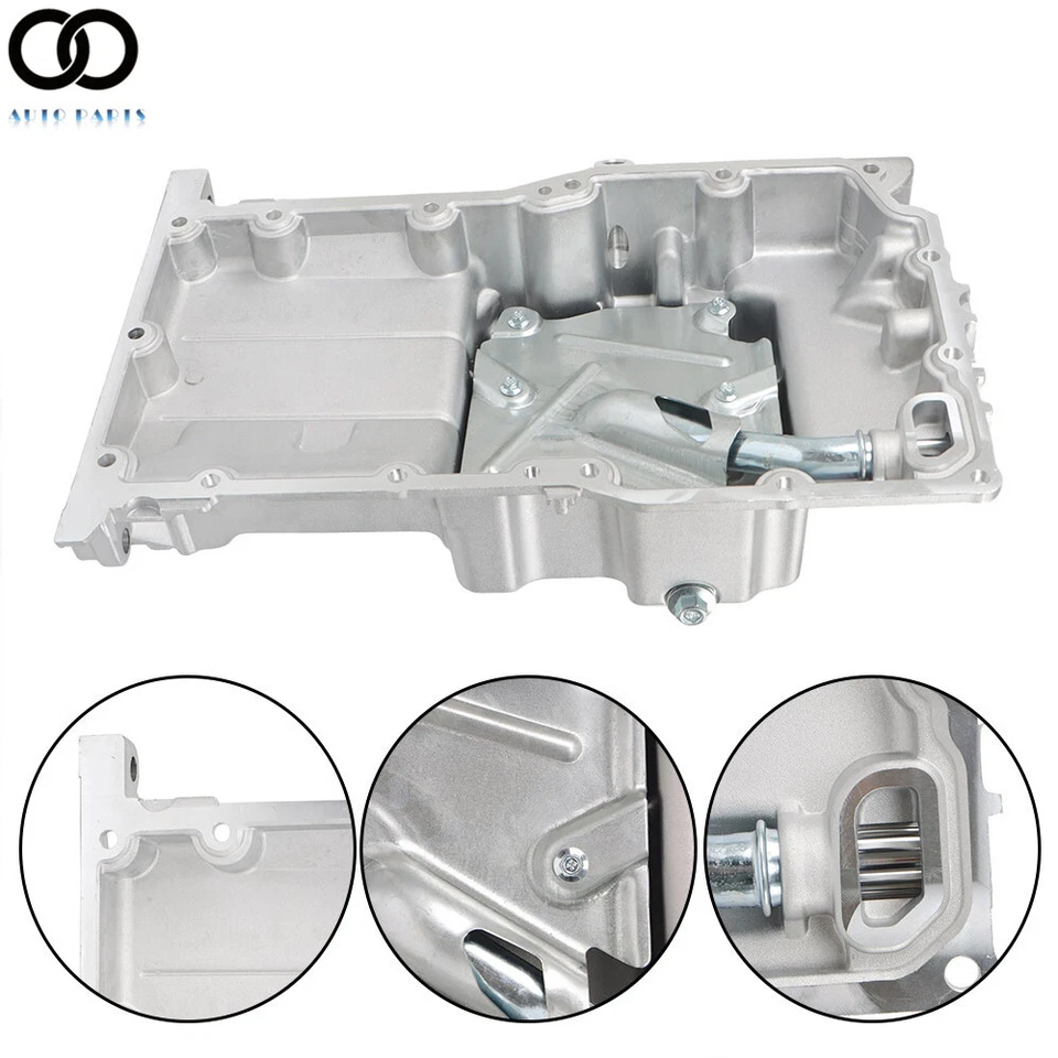 Para Buick Verano Regal Chevy Malibu Cobalt Equinox HHR Pontiac G5 Motor cárter de aceite Foto 4 de 4