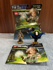 Lego 71257 Dimensions Fun Pack Fantastic Beasts And Where To Find Them Complete
