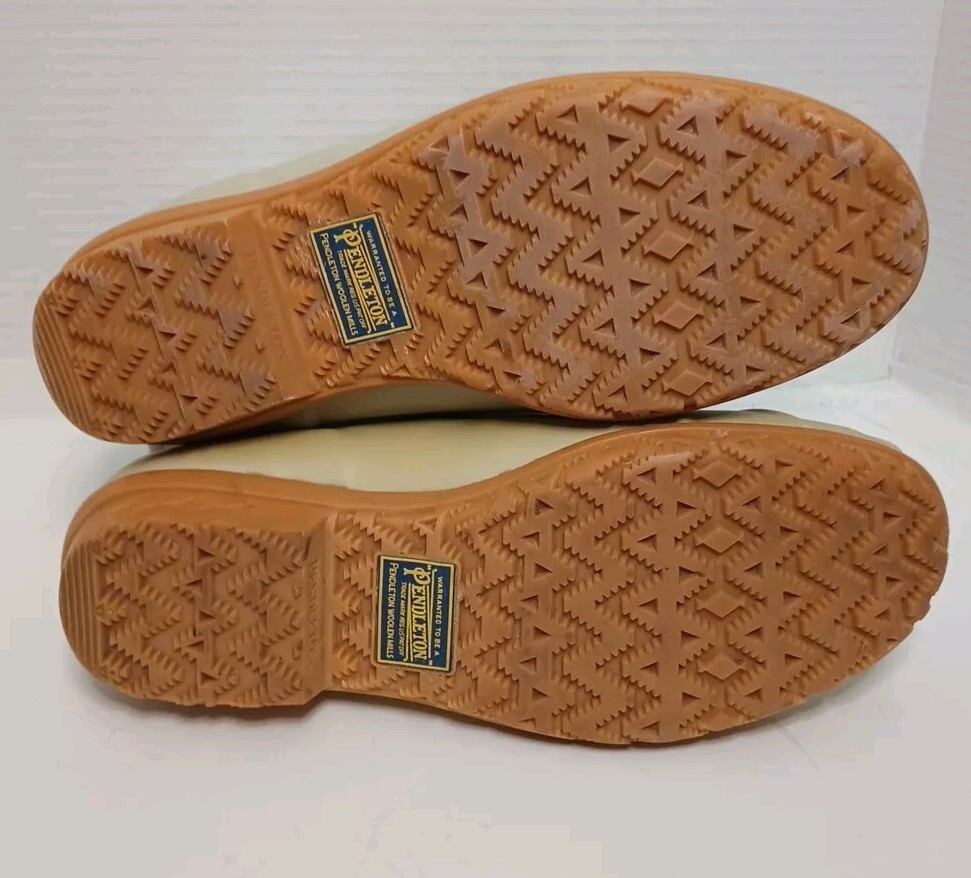 PENDLETON WINTER Snow Boots Size 9 Wool Lined Wit… - image 7