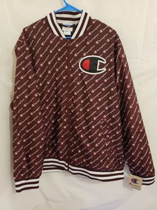 champion all over print jacket