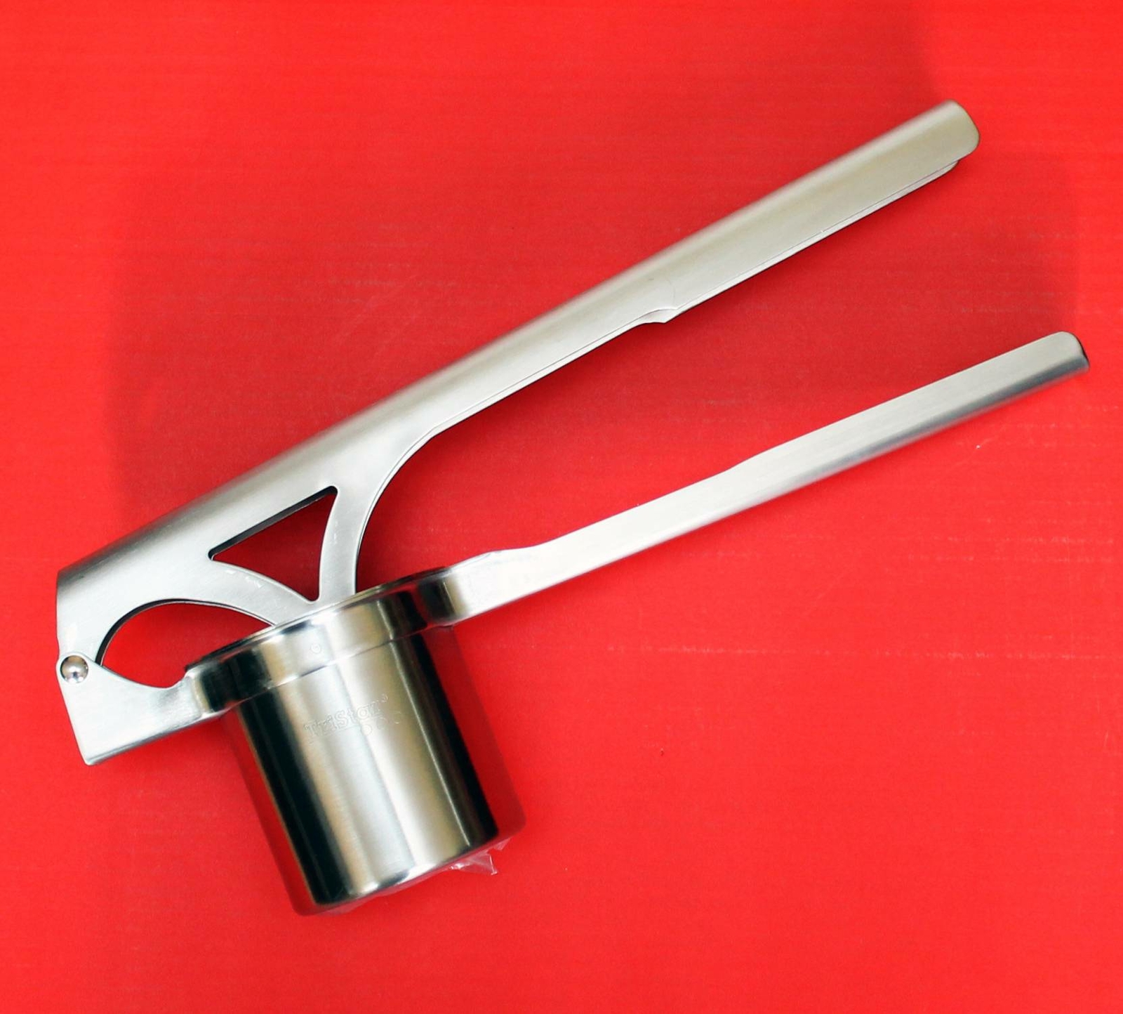 GEFU Spätzlepresse Kartoffelpresse Spaghetti-Eis Gastro Presse Edelstahl TRISTAR