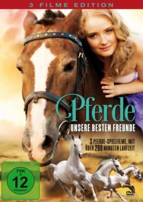 3 Pferdefilme Die Pferderanch / Ein Pferd, ein Mädchen und die große Liebe NEU
