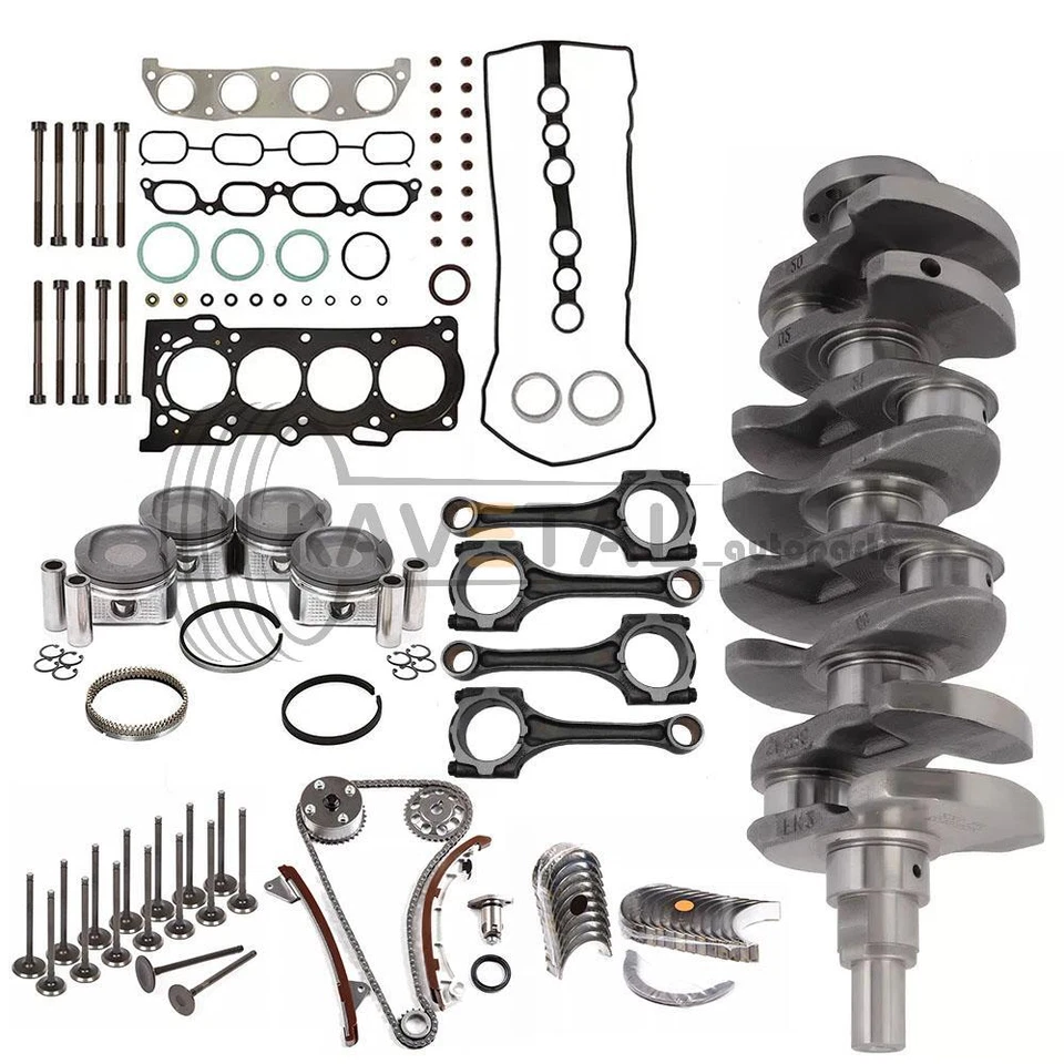 Ремонтный комплект двигателя 1ZZFE 1,8 л для 98–08 Toyota Corolla Celica Matrix XR - Изображение 2 из 4