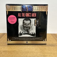 All the King's Men Laserdisc Movie Broderick Crawford BRAND NEW SEALED COLUMBIA