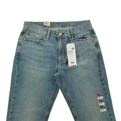 Jeans Levi's 541 Homme Coupe Athlétique - Taille W38/L34 Bleu Délavé - Très Bon état Occasion