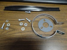 Muffler Installation / Hardware Mounting Kit, 3.5" GY6 50, Chinese Scooter